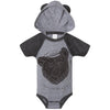 CA Sailor Bear Hooded Baby Onesie-CA LIMITED