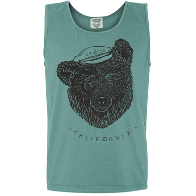 CA Sailor Bear Men's Tank-CA LIMITED