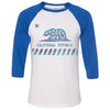 CA Star Flag Baseball Tee-CA LIMITED