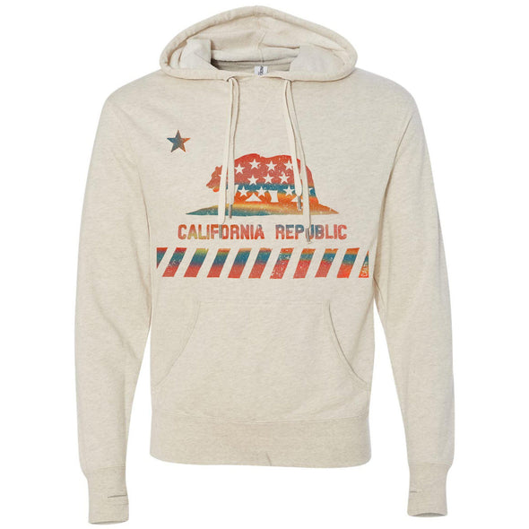 CA Star Flag Hoodie-CA LIMITED