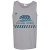 CA Star Flag Men's Tank-CA LIMITED