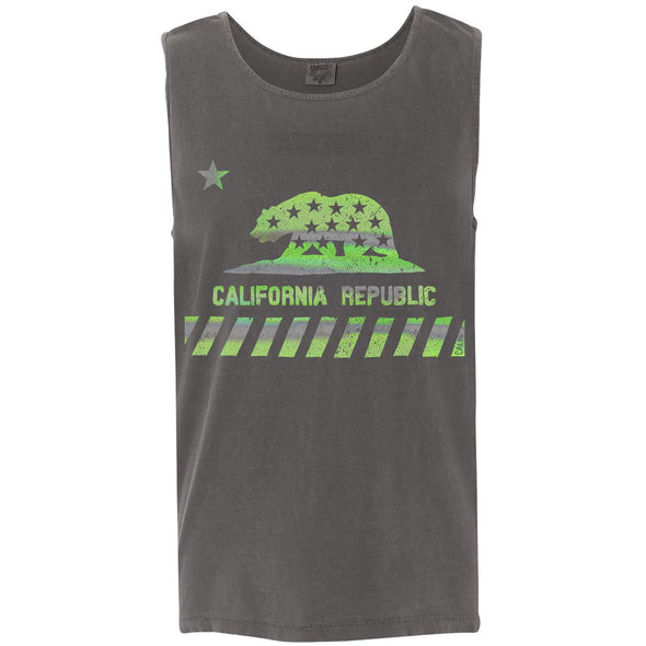 CA Star Flag Men's Tank-CA LIMITED