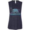 CA Star Flag Muscle Tank-CA LIMITED