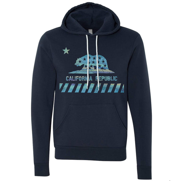 CA Star Flag Pullover Hoodie-CA LIMITED