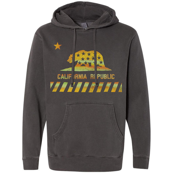 CA Star Flag Pullover Hoodie-CA LIMITED