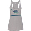 CA Star Flag Racerback Tank-CA LIMITED