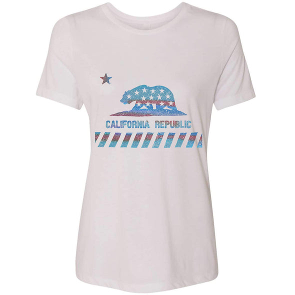 CA Star Flag Tee-CA LIMITED