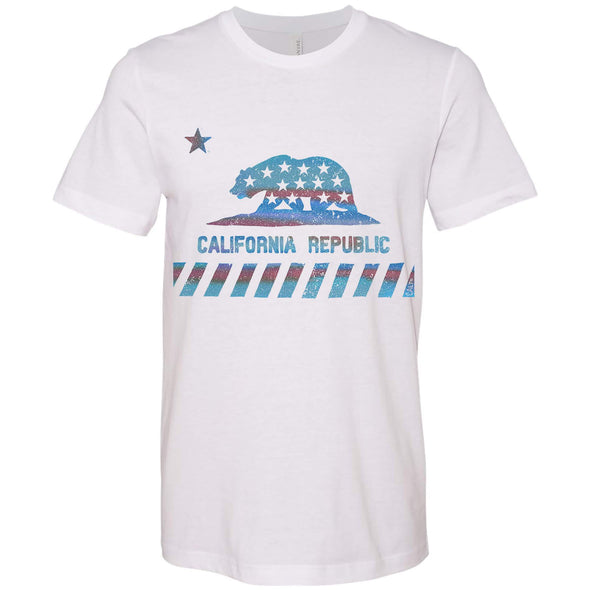 CA Star Flag Tee-CA LIMITED