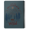 CA Wild Blue Spiral Notebook-CA LIMITED