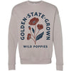 CA Wild Poppies Drop Shoulder Sweater-CA LIMITED