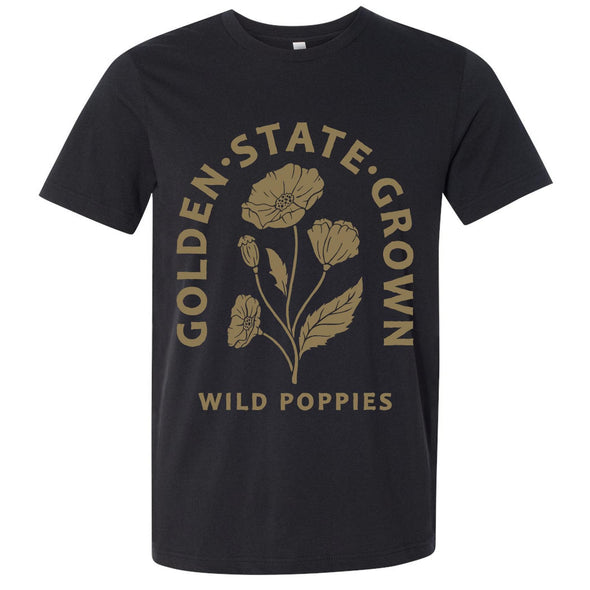 CA Wild Poppies Tee-CA LIMITED