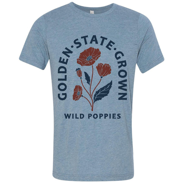 CA Wild Poppies Tee-CA LIMITED