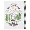 CA Wild White Spiral Notebook-CA LIMITED