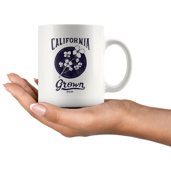 Ca Grown Circle Navy Mug-CA LIMITED