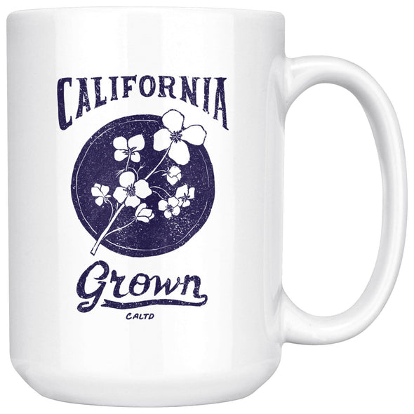 Ca Grown Circle Navy Mug-CA LIMITED