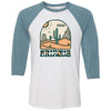 Cactus Arizona Baseball Tee-CA LIMITED