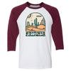 Cactus Arizona Baseball Tee-CA LIMITED