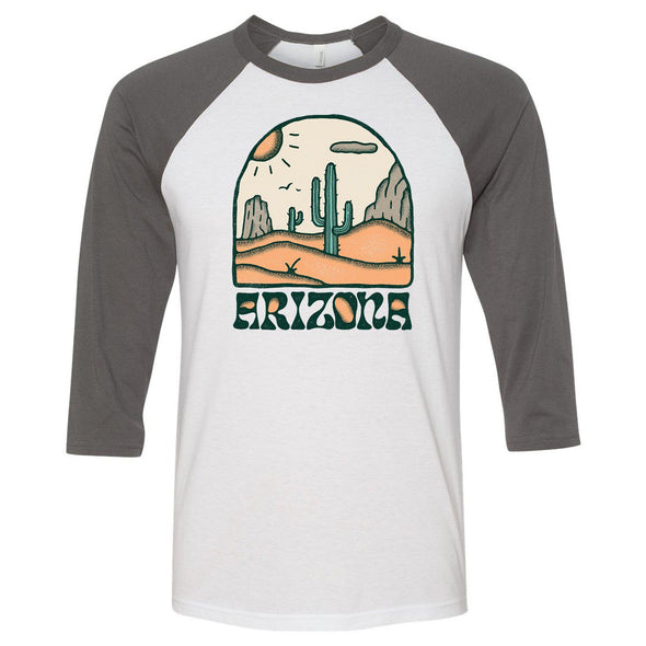 Cactus Arizona Baseball Tee-CA LIMITED