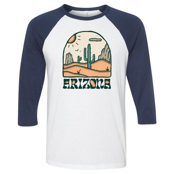 Cactus Arizona Baseball Tee-CA LIMITED