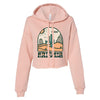 Cactus Arizona Cropped Hoodie-CA LIMITED