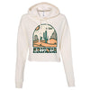 Cactus Arizona Cropped Hoodie-CA LIMITED