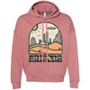 Cactus Arizona Drop Shoulder Hoodie-CA LIMITED