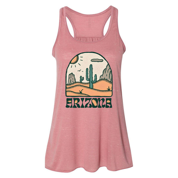 Cactus Arizona Flowy Tank-CA LIMITED