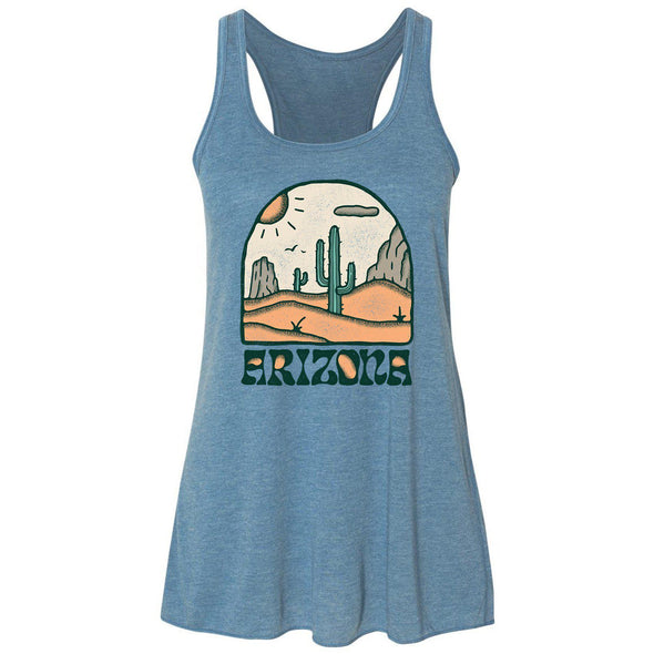 Cactus Arizona Flowy Tank-CA LIMITED