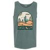 Cactus Arizona Men's Tank-CA LIMITED