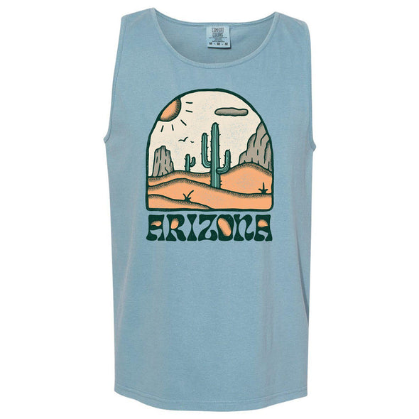 Cactus Arizona Men's Tank-CA LIMITED