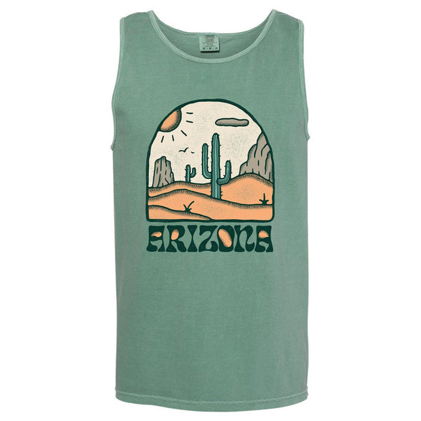 Cactus Arizona Men's Tank-CA LIMITED