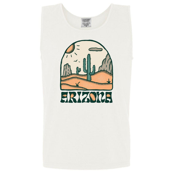 Cactus Arizona Men's Tank-CA LIMITED