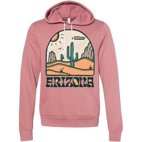 Cactus Arizona Pullover Hoodie-CA LIMITED