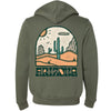 Cactus Arizona Zipper Hoodie-CA LIMITED