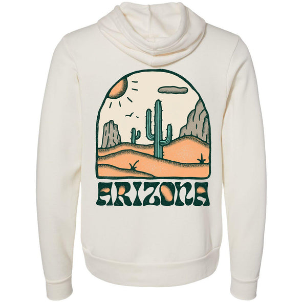 Cactus Arizona Zipper Hoodie-CA LIMITED