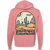 Cactus Arizona Zipper Hoodie-CA LIMITED