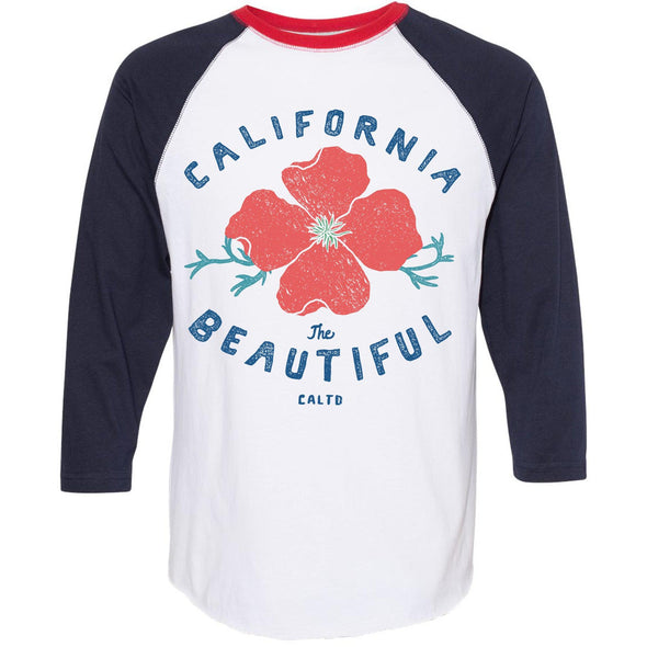 Cali Beautiful Baseball Tee-CA LIMITED