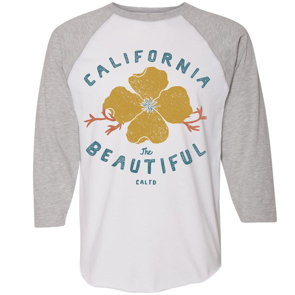 Cali Beautiful Baseball Tee-CA LIMITED