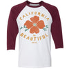 Cali Beautiful Baseball Tee-CA LIMITED