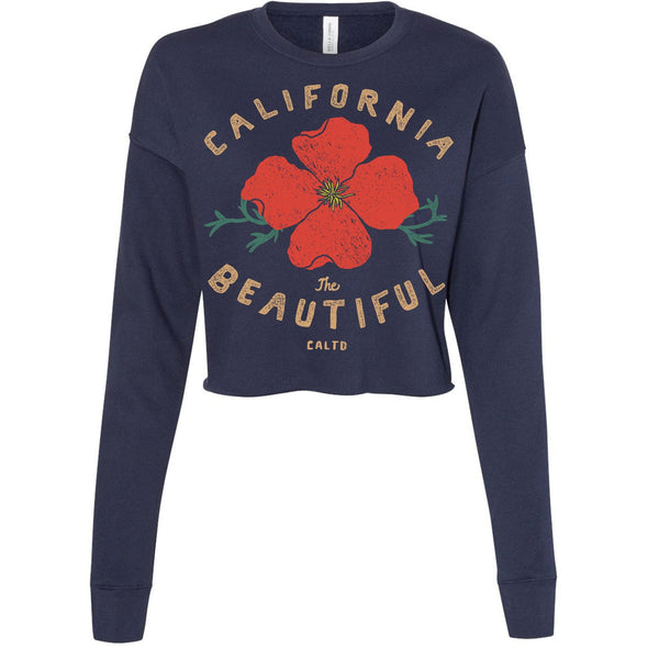 Cali Beautiful Cropped Sweater-CA LIMITED