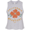 Cali Beautiful Cropped Tank-CA LIMITED