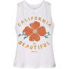 Cali Beautiful Cropped Tank-CA LIMITED