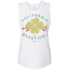 Cali Beautiful Muscle Tank-CA LIMITED