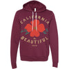 Cali Beautiful Pullover Hoodie-CA LIMITED