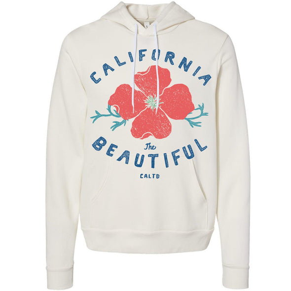 Cali Beautiful Pullover Hoodie-CA LIMITED