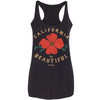 Cali Beautiful Racerback Tank-CA LIMITED