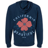 Cali Beautiful Raglan Zipper Hoodie-CA LIMITED