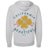 Cali Beautiful Raglan Zipper Hoodie-CA LIMITED