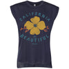 Cali Beautiful Rolled Sleeve Tank-CA LIMITED