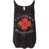 Cali Beautiful Side Slit Tank-CA LIMITED